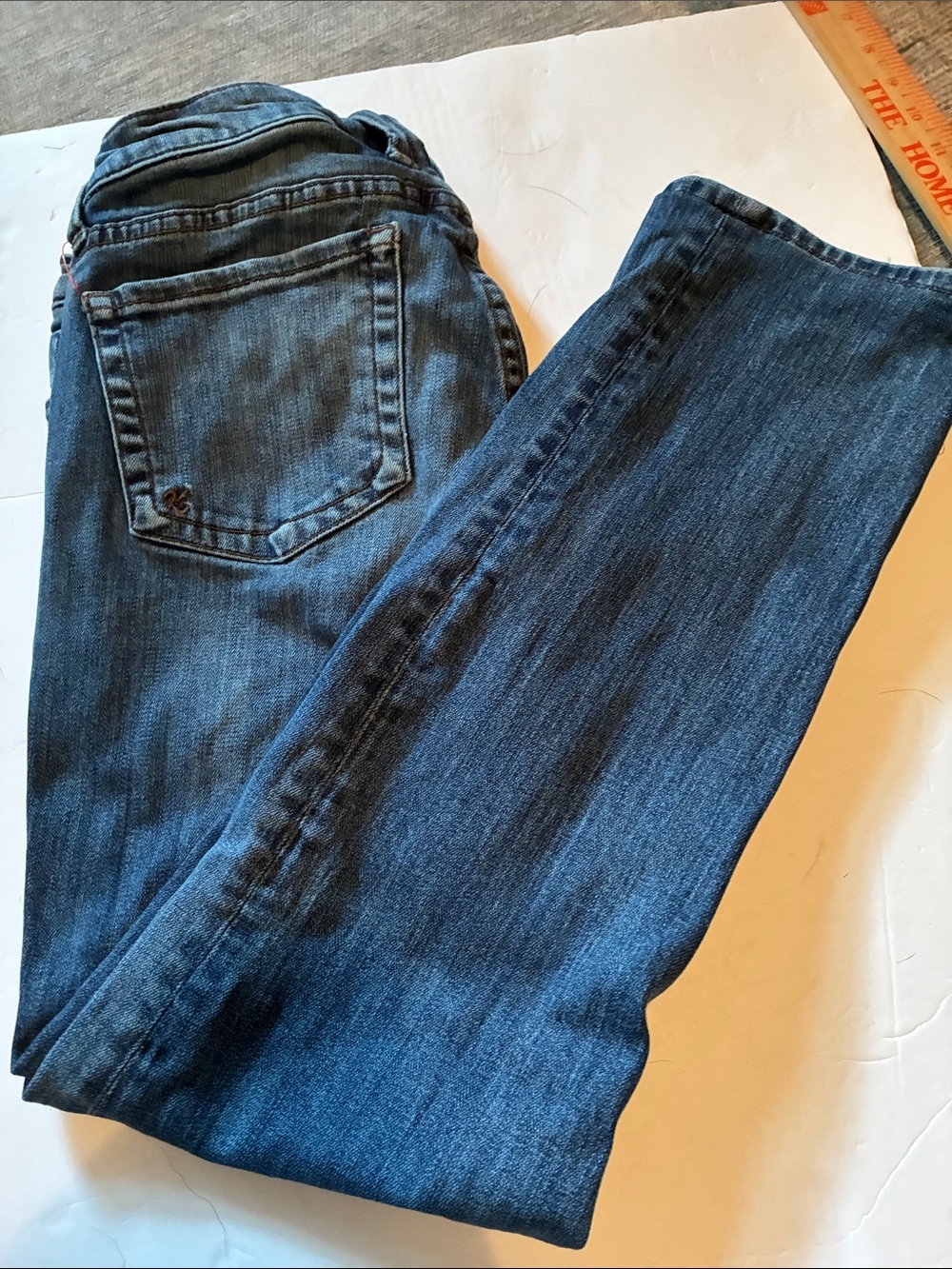 Kut from the Kloth Women's Dark Blue Skinny Jeans